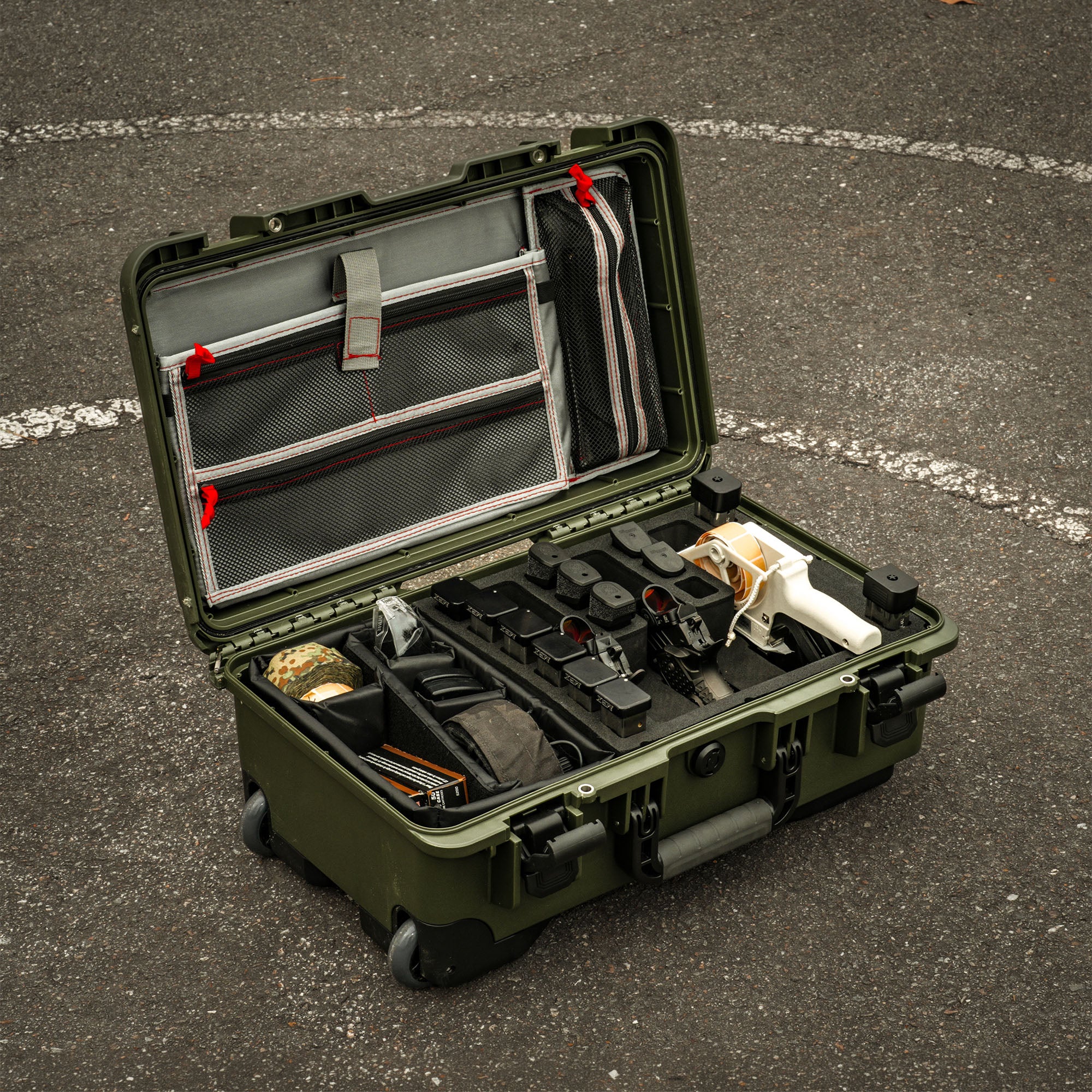 22" M1 Systems Pistol Case
