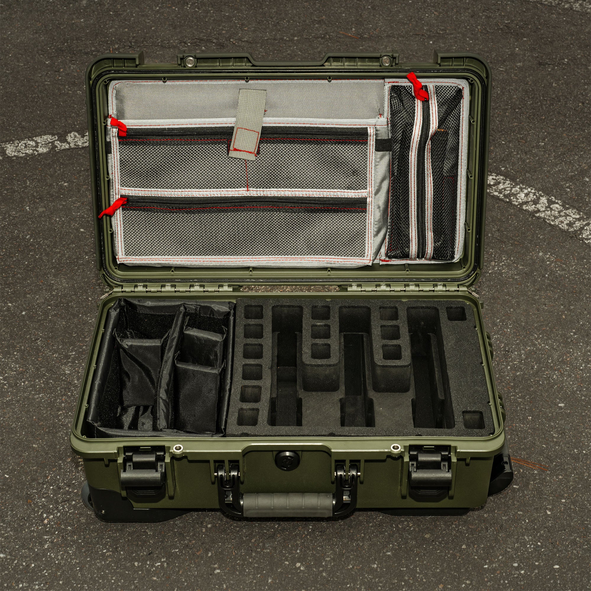 22" M1 Systems Pistol Case
