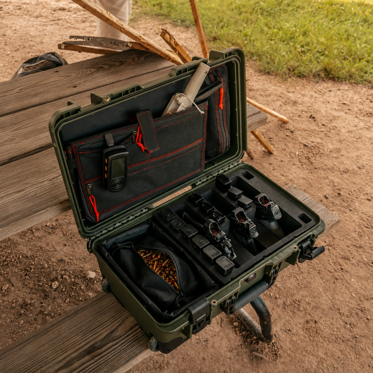 22" M1 Systems Pistol Case