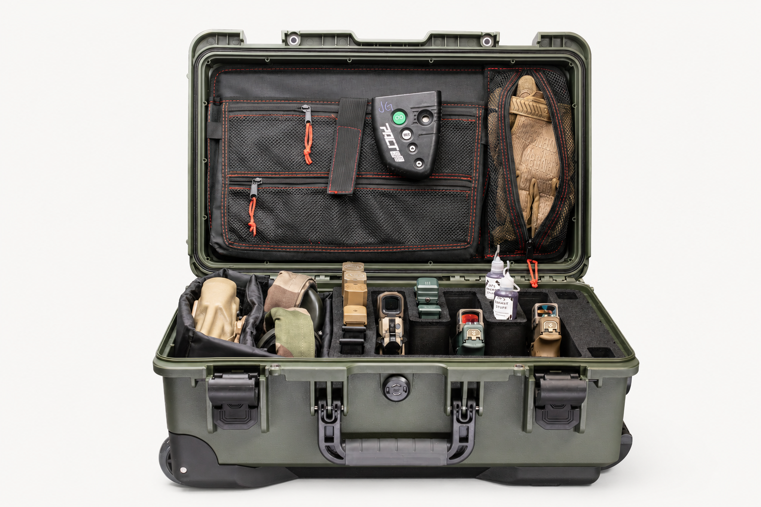 22" M1 Systems Pistol Case