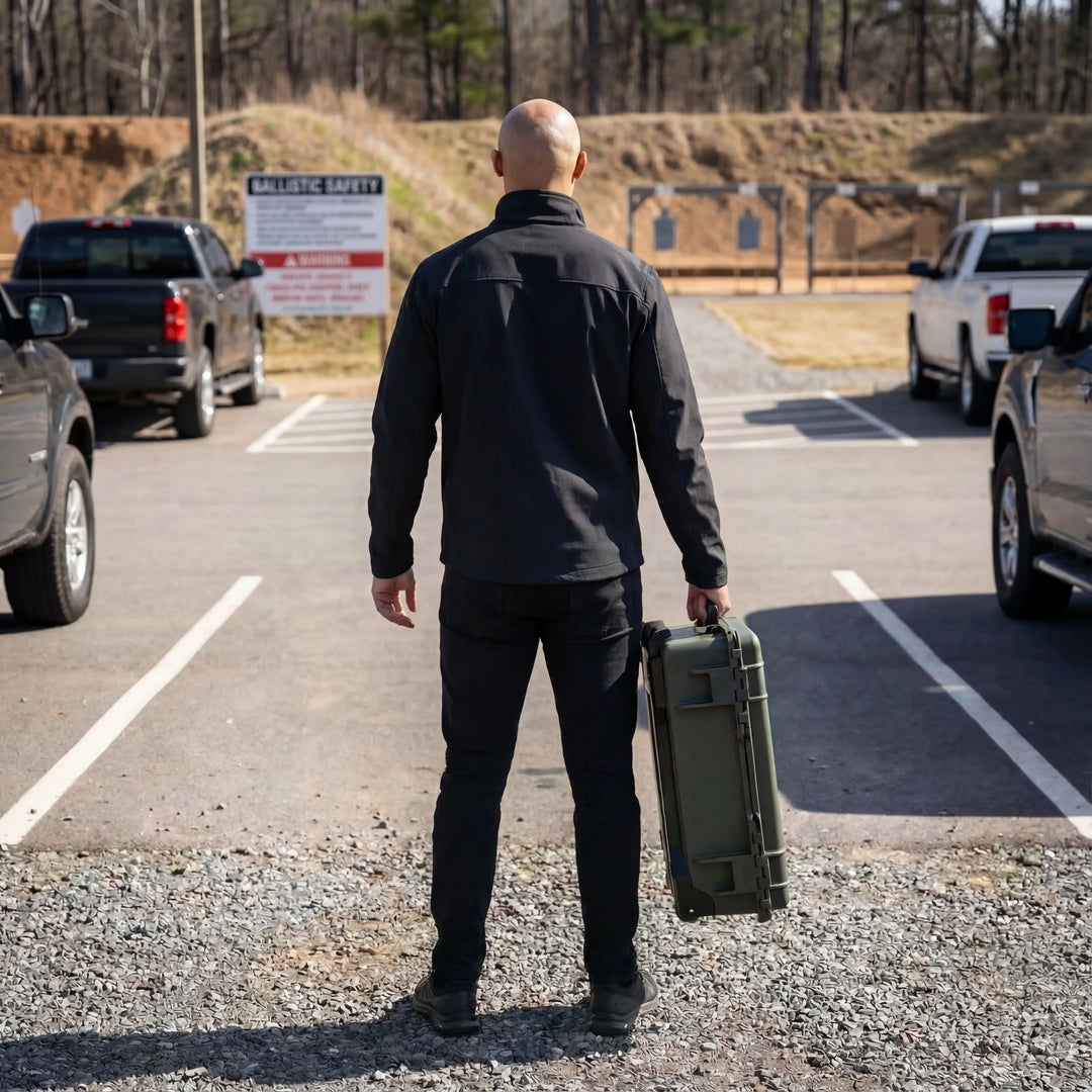 M1 Systems Modular Flight Case