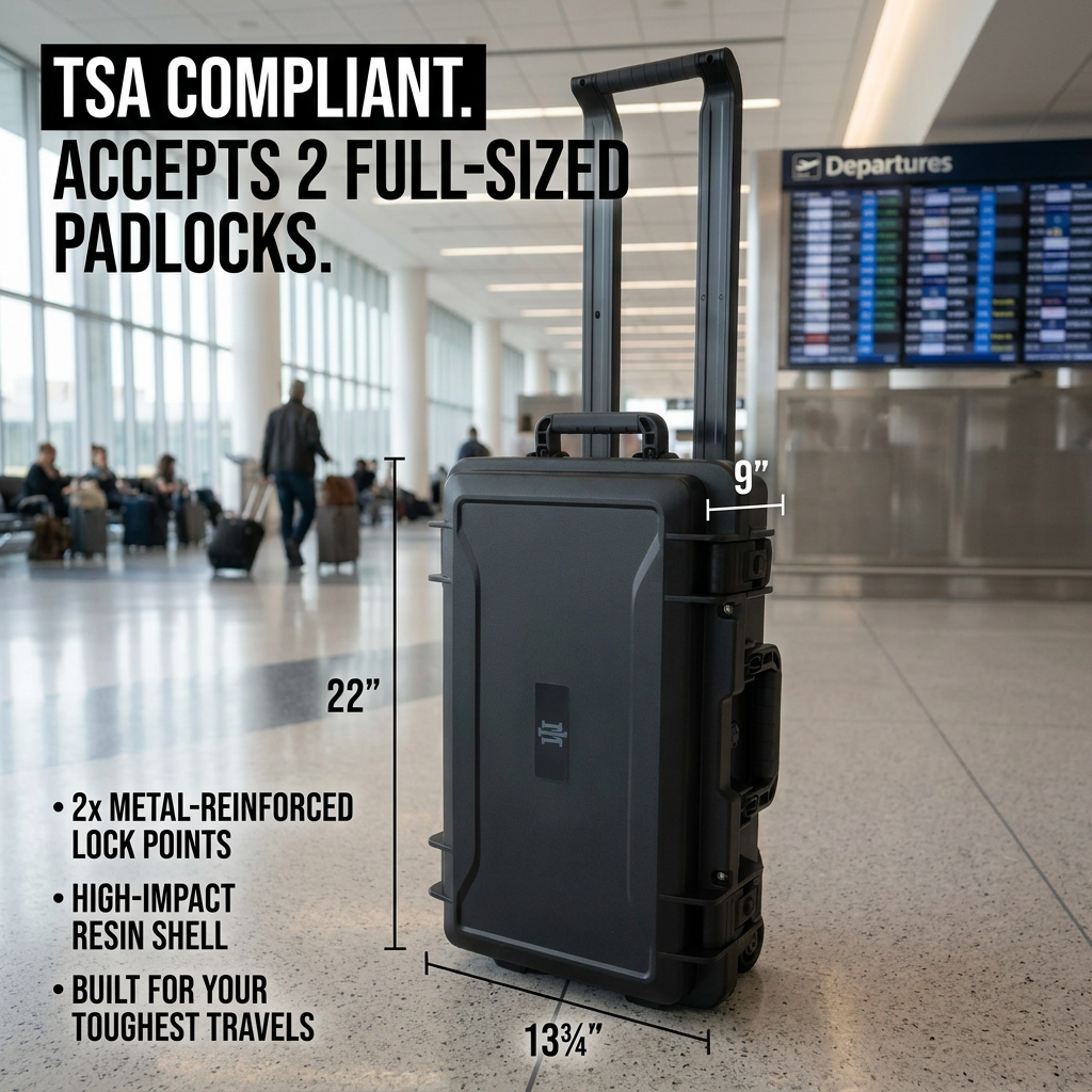 22" M1 Systems Pistol Case